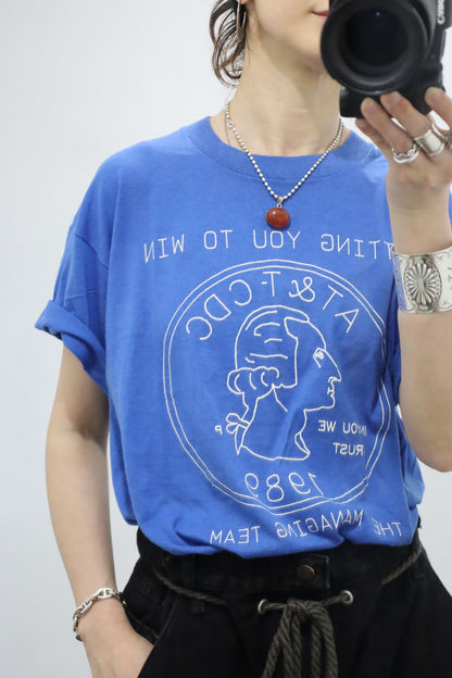 E352 / 1990's UNKNOWN print tee