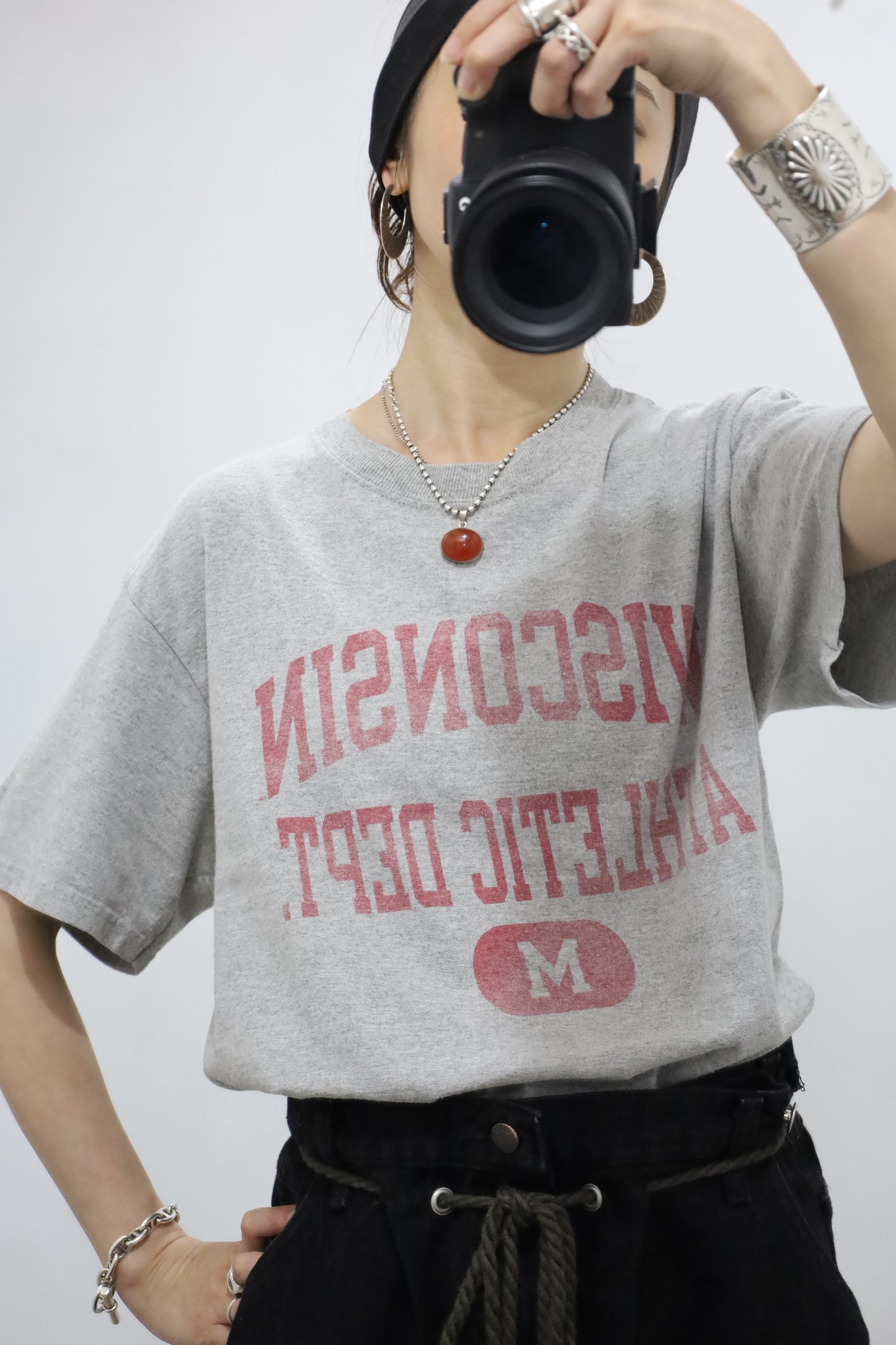 E200 / 2000's Champion print tee