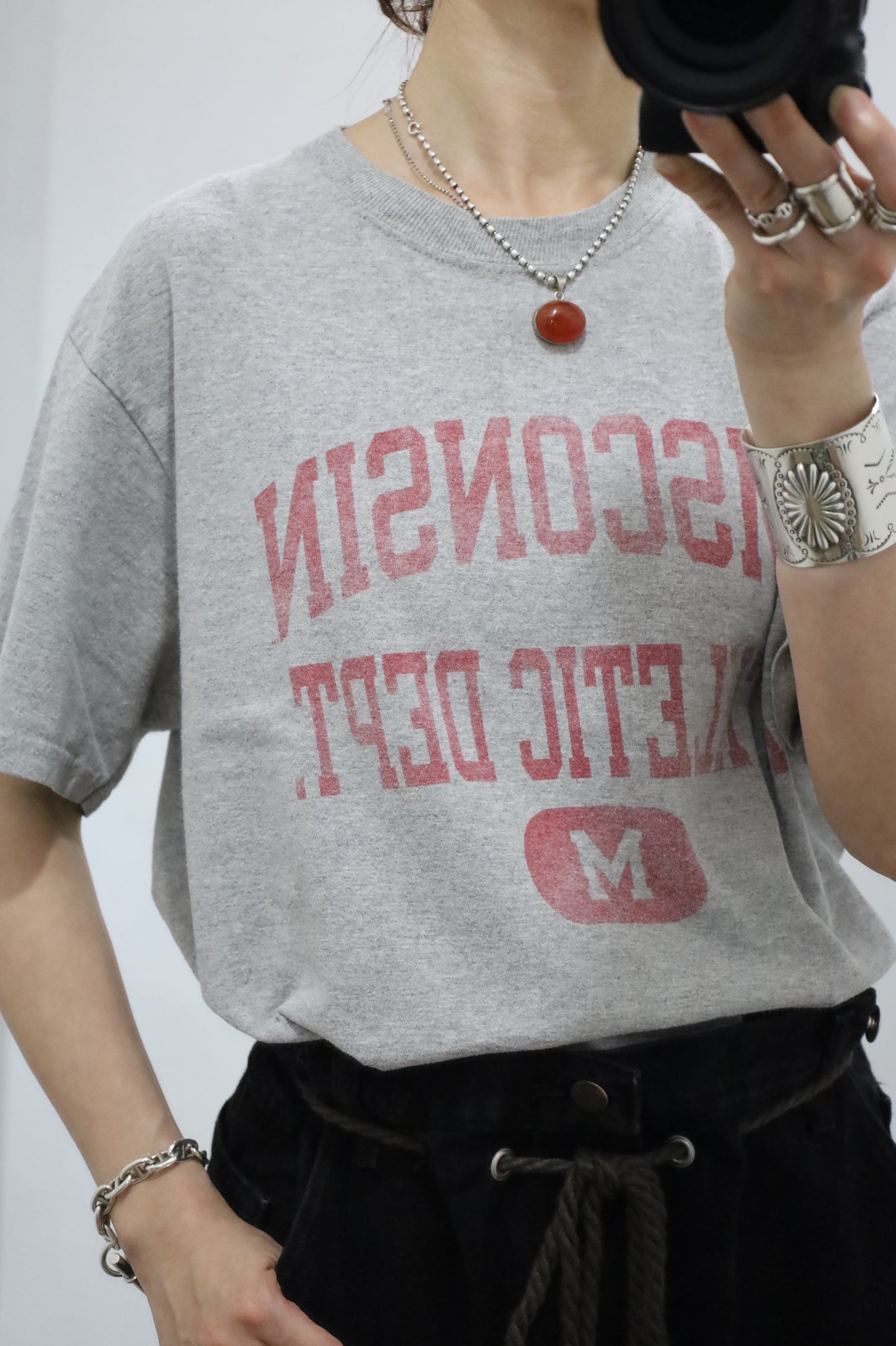E200 / 2000's Champion print tee