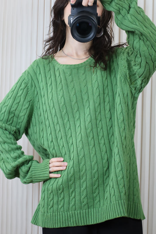 Z370 / early2000's L.L.Bean cotton knit