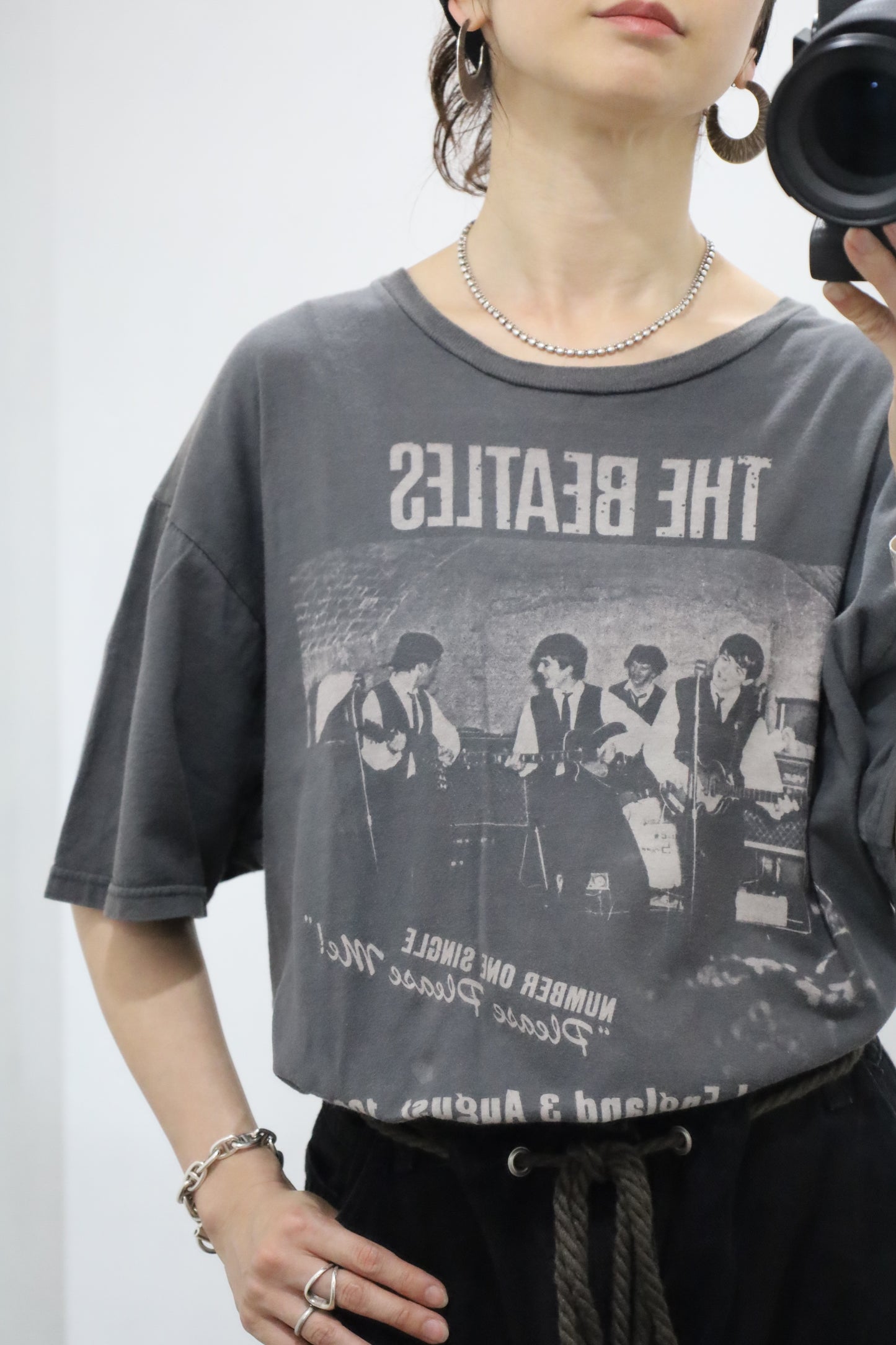 D219 / early2013’s THE BEATLES print tee