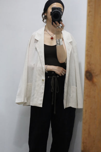 D261 / 1990's UNKNOWN tailored jacket