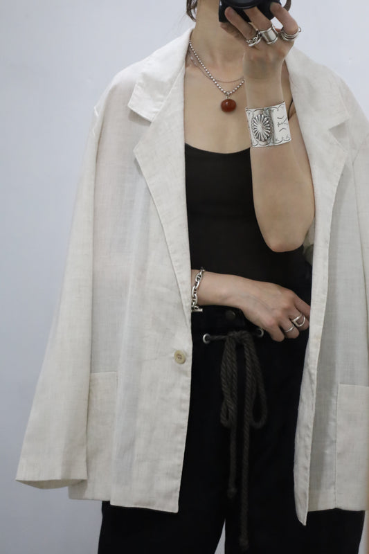 D261 / 1990's UNKNOWN tailored jacket