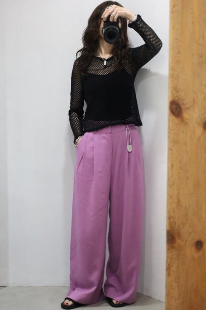 B917 / USED EMMA&SAN mesh long sleeve