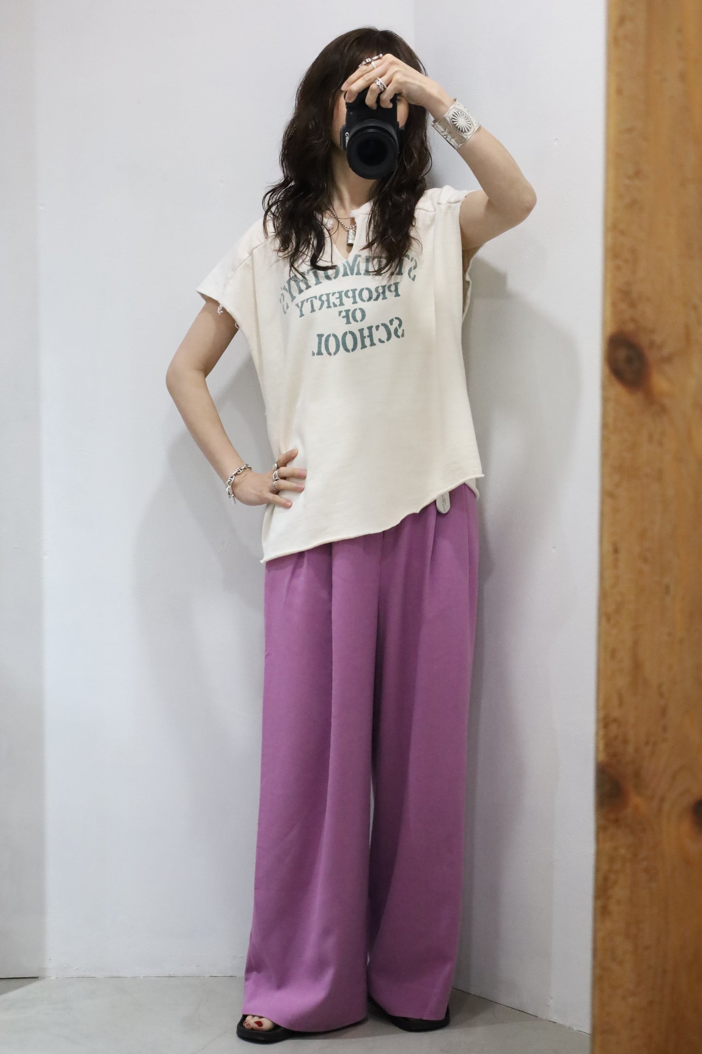 C276 / UNKNOWN Vintage Cut off sweat