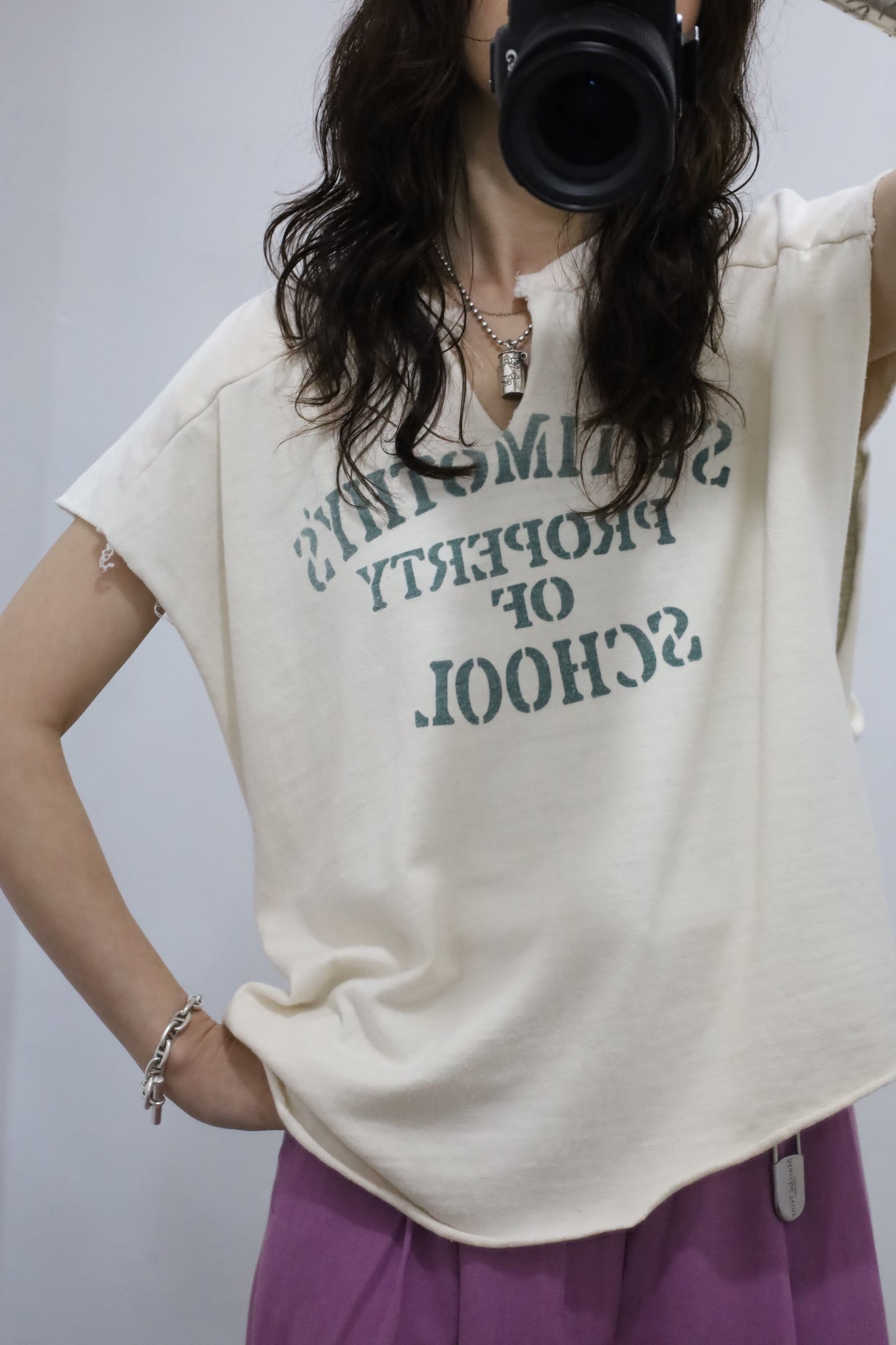 C276 / UNKNOWN Vintage Cut off sweat