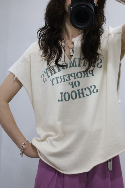 C276 / UNKNOWN Vintage Cut off sweat
