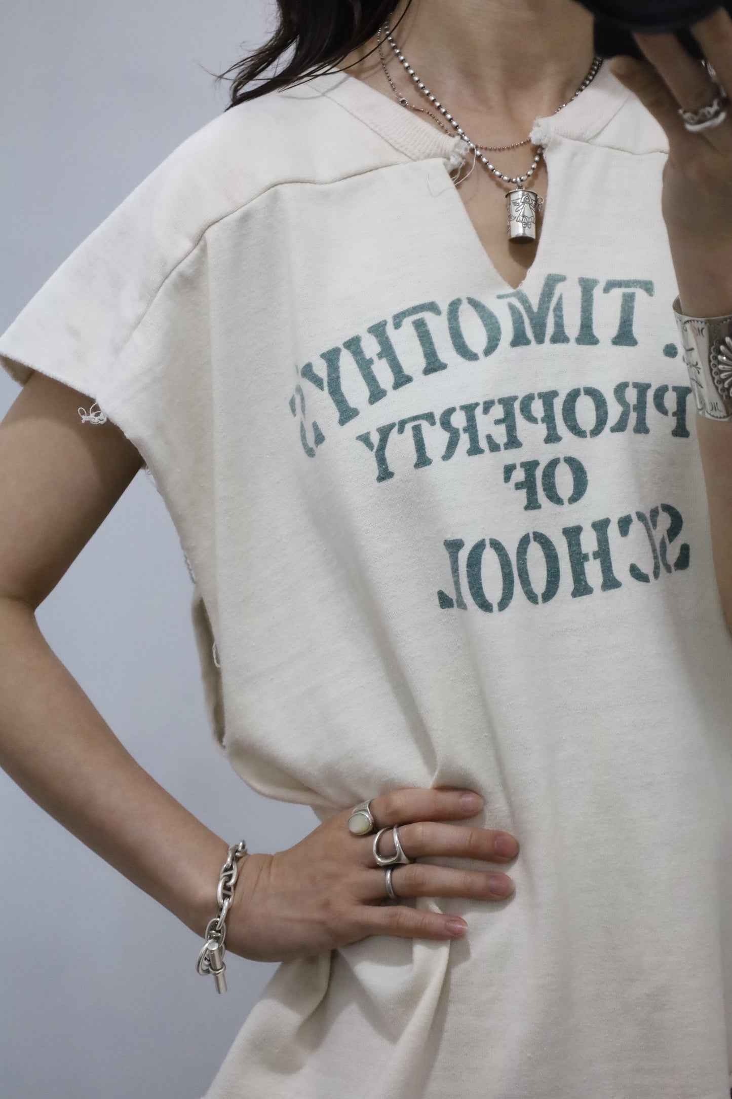 C276 / UNKNOWN Vintage Cut off sweat