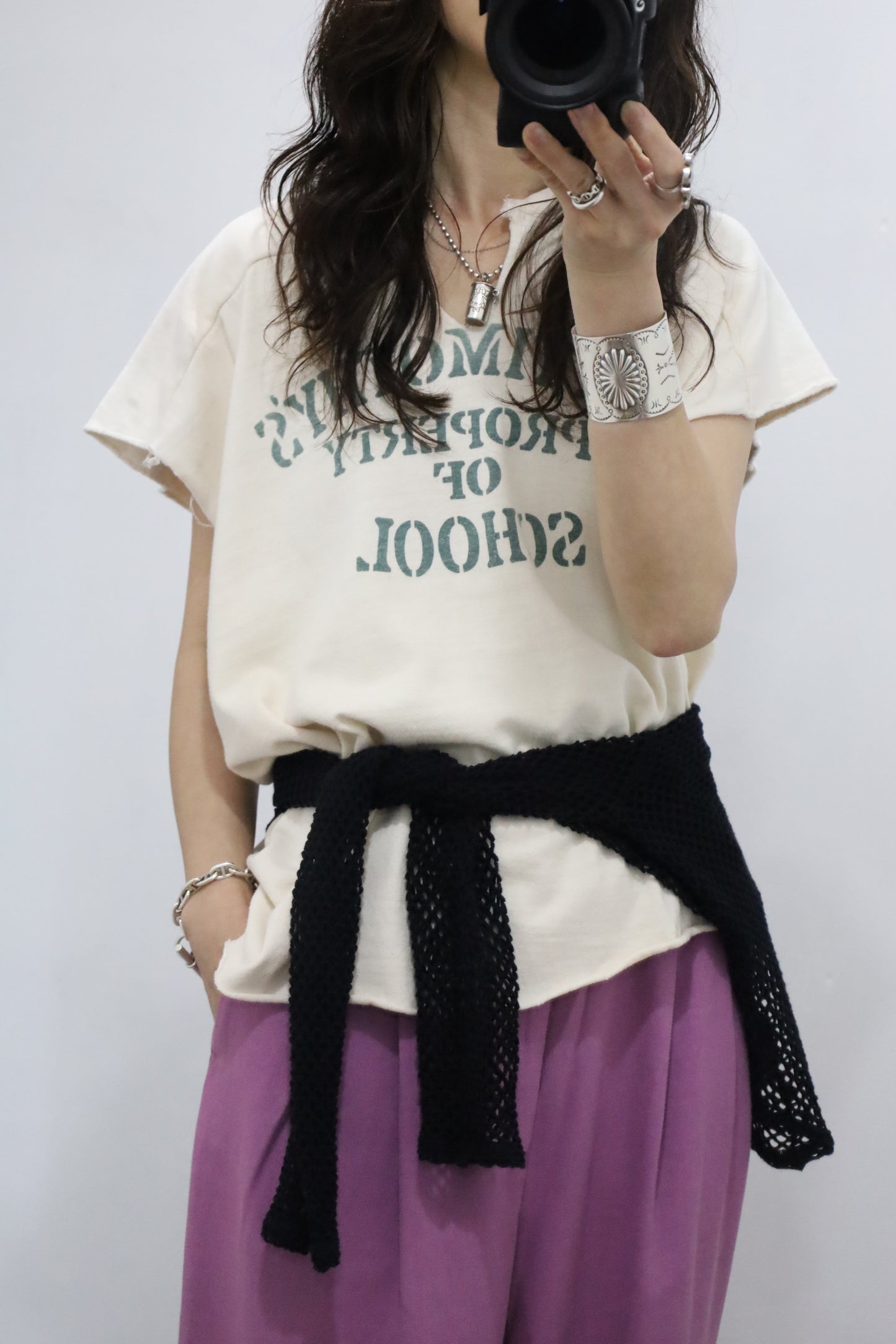 C276 / UNKNOWN Vintage Cut off sweat