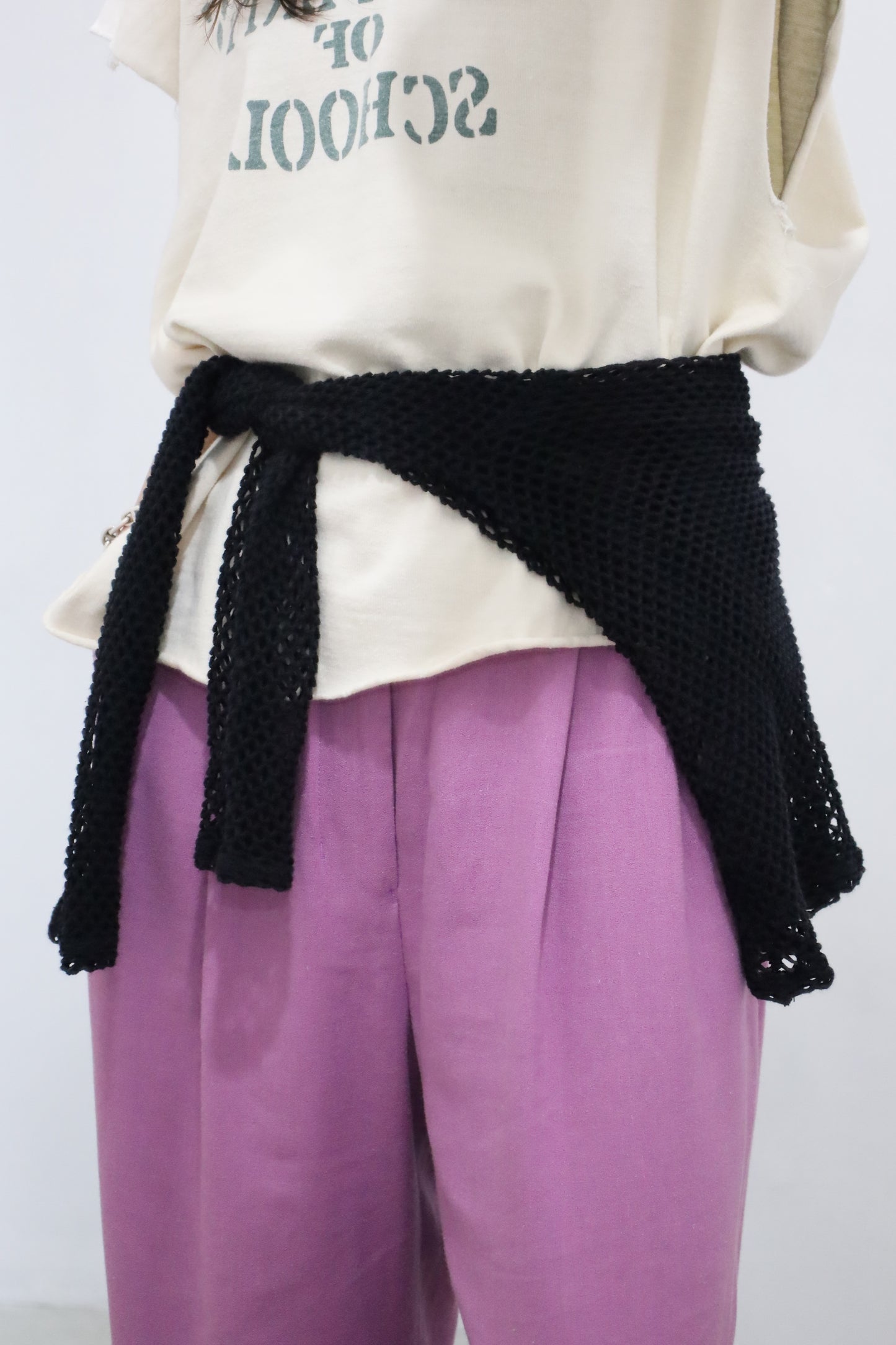 B917 / USED EMMA&SAN mesh long sleeve