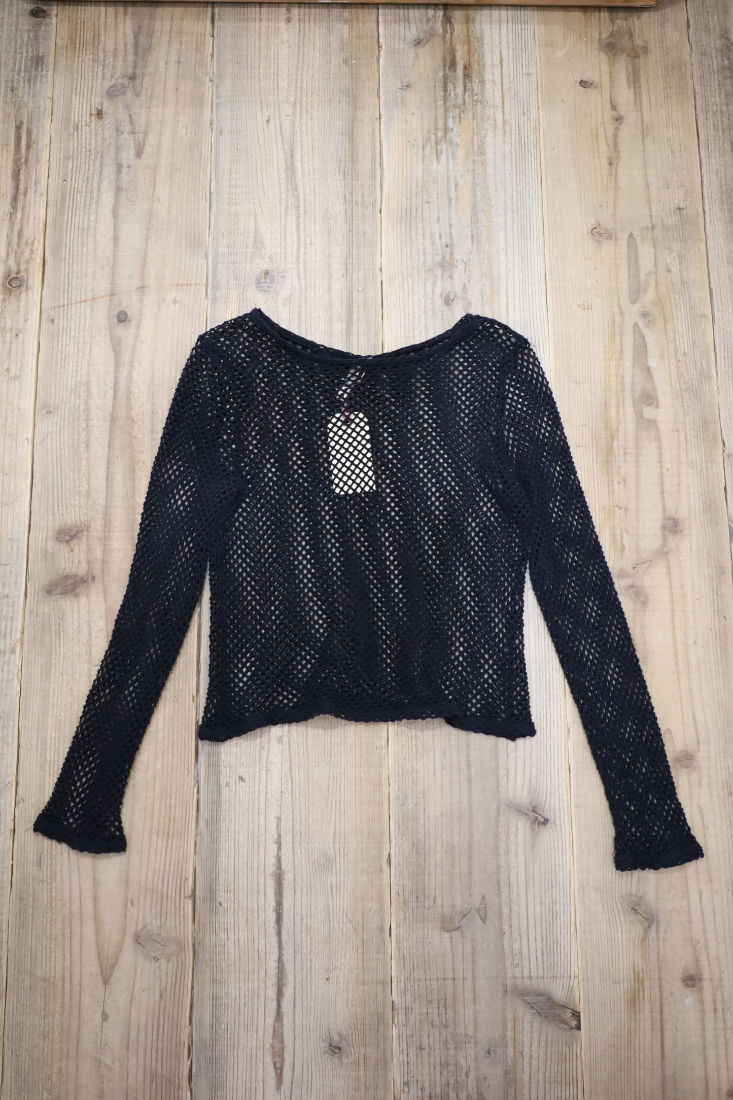 B917 / USED EMMA&SAN mesh long sleeve