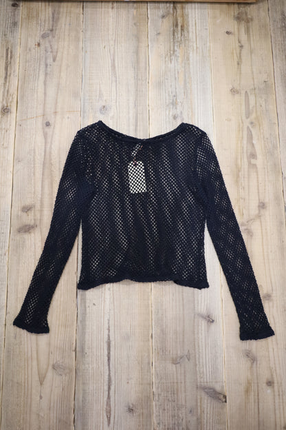 B917 / USED EMMA&SAN mesh long sleeve