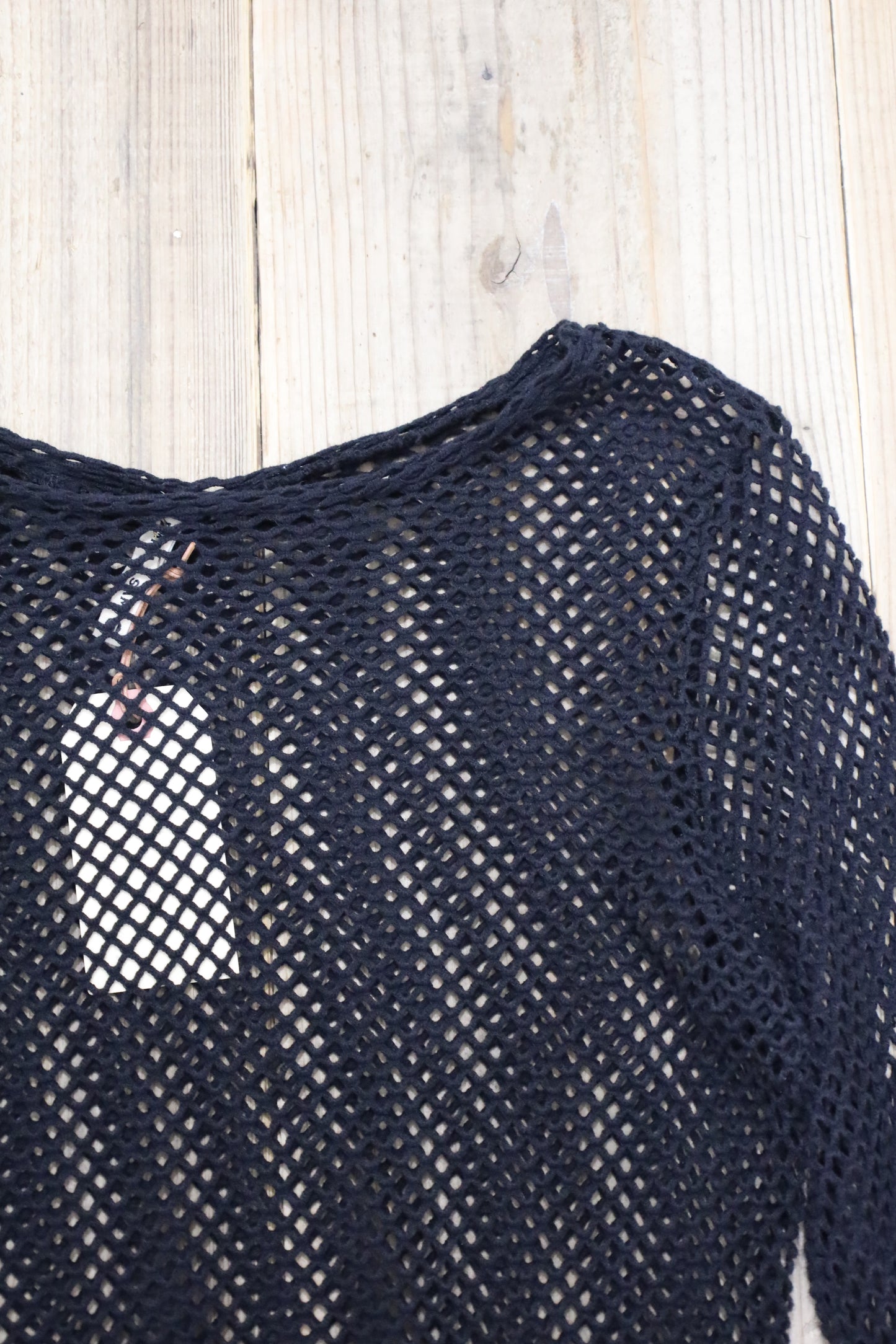 B917 / USED EMMA&SAN mesh long sleeve