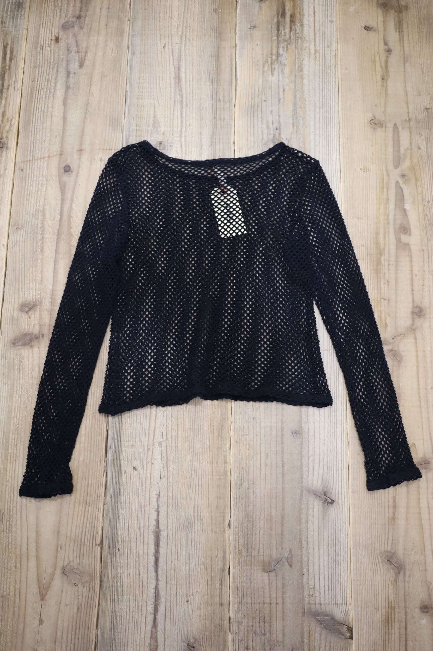 B917 / USED EMMA&SAN mesh long sleeve