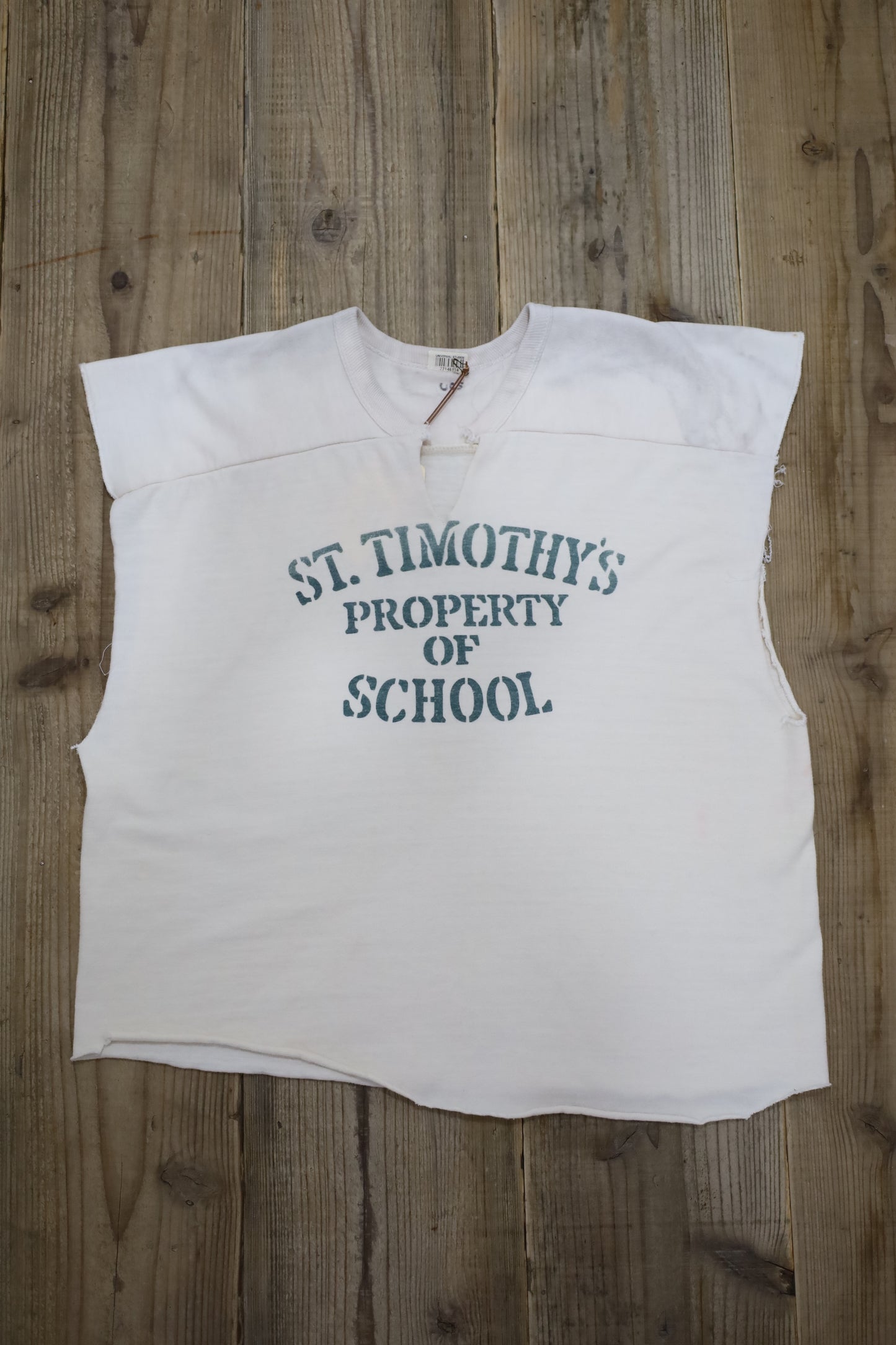 C276 / UNKNOWN Vintage Cut off sweat