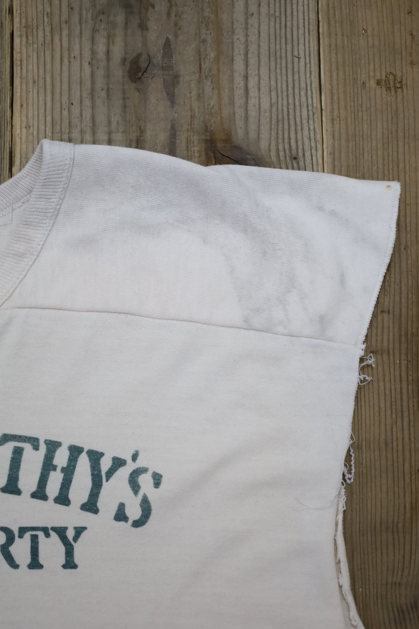 C276 / UNKNOWN Vintage Cut off sweat