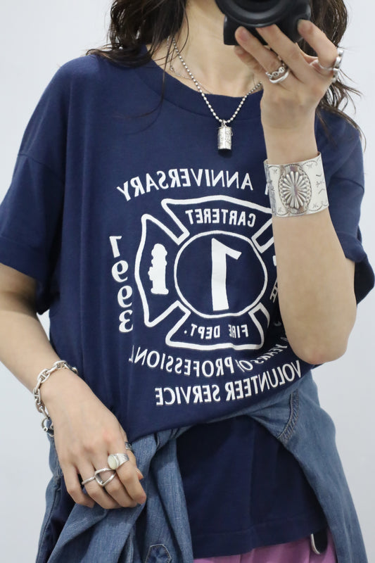 E325 / 1990's UNKNOWN print tee