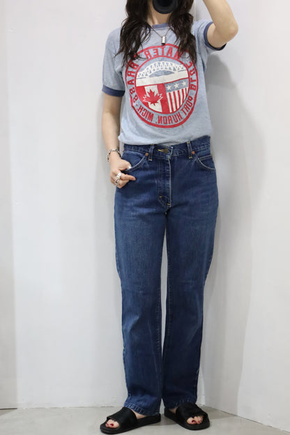 Z865 / 1990's LEE Blue denim