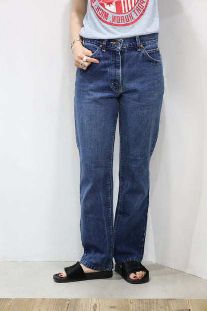Z865 / 1990's LEE Blue denim