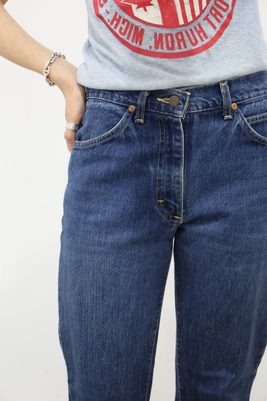 Z865 / 1990's LEE Blue denim