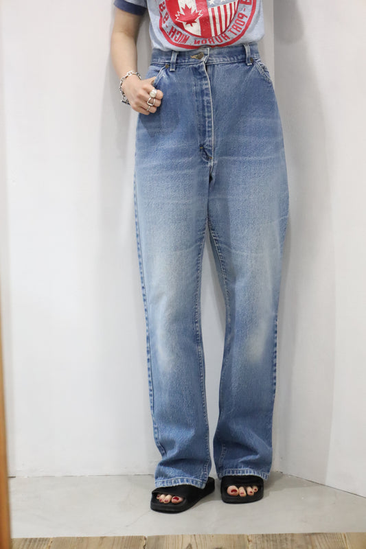 A544 / 1990's LEE Blue denim