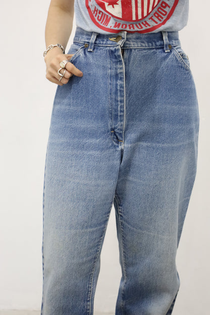 A544 / 1990's LEE Blue denim
