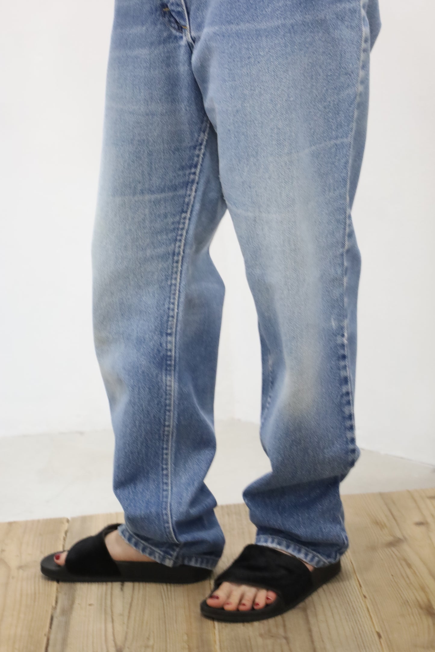 A544 / 1990's LEE Blue denim