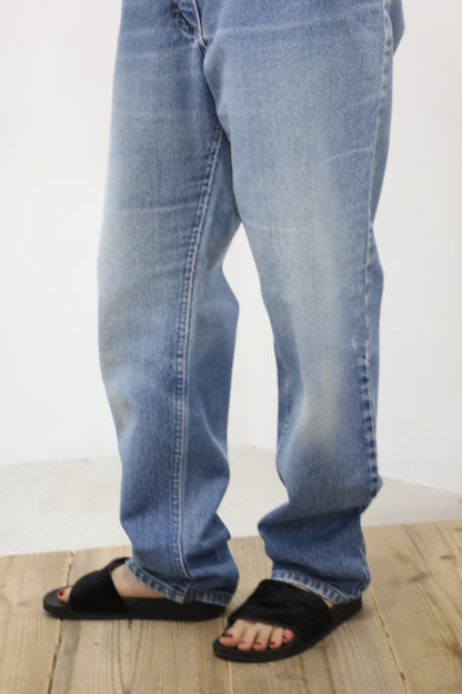 A544 / 1990's LEE Blue denim