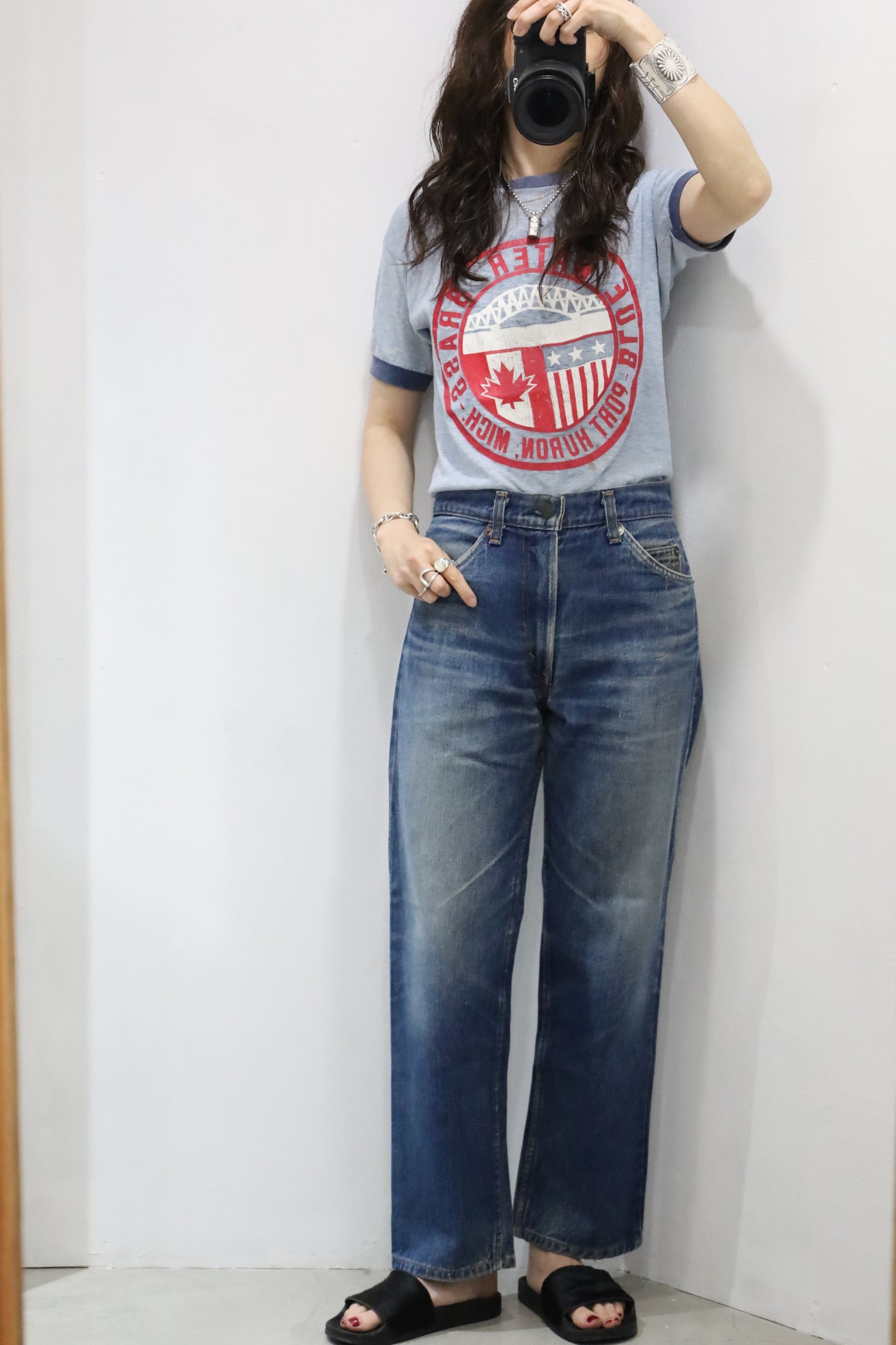 Z919 / 1980's LEVI'S denim pants