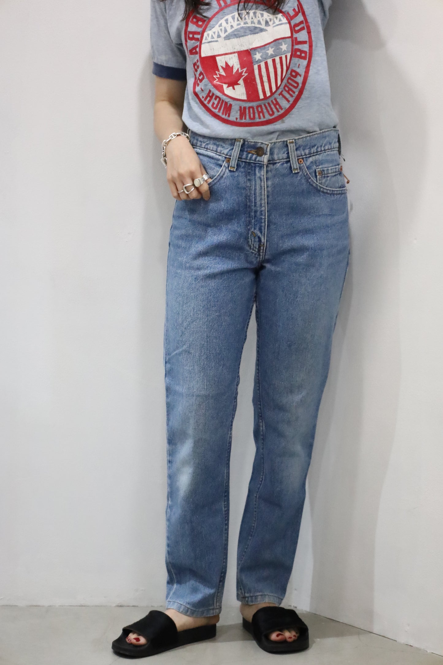 Z906 / 1990's LEVI'S denim pants model 606