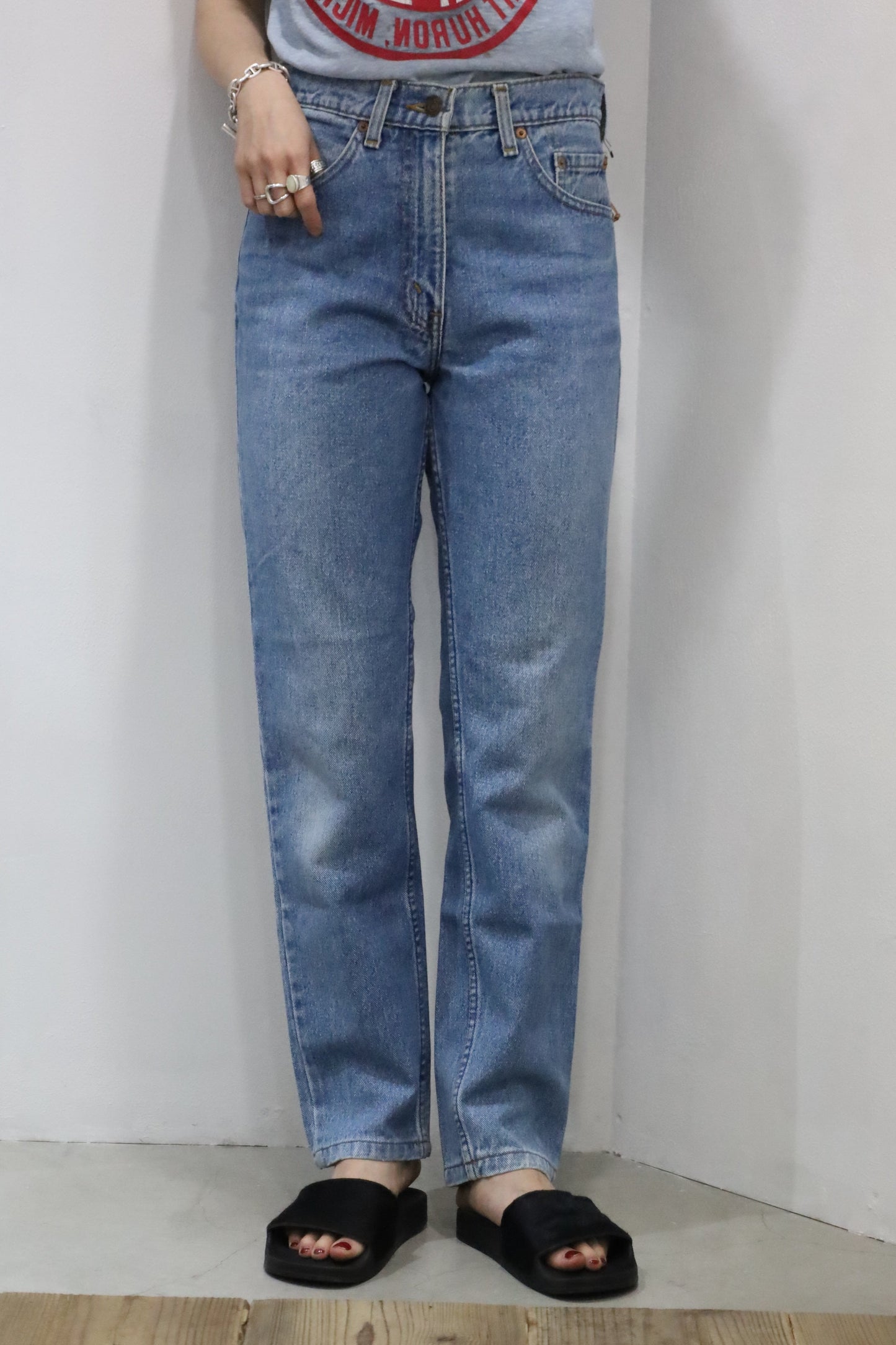 Z906 / 1990's LEVI'S denim pants model 606