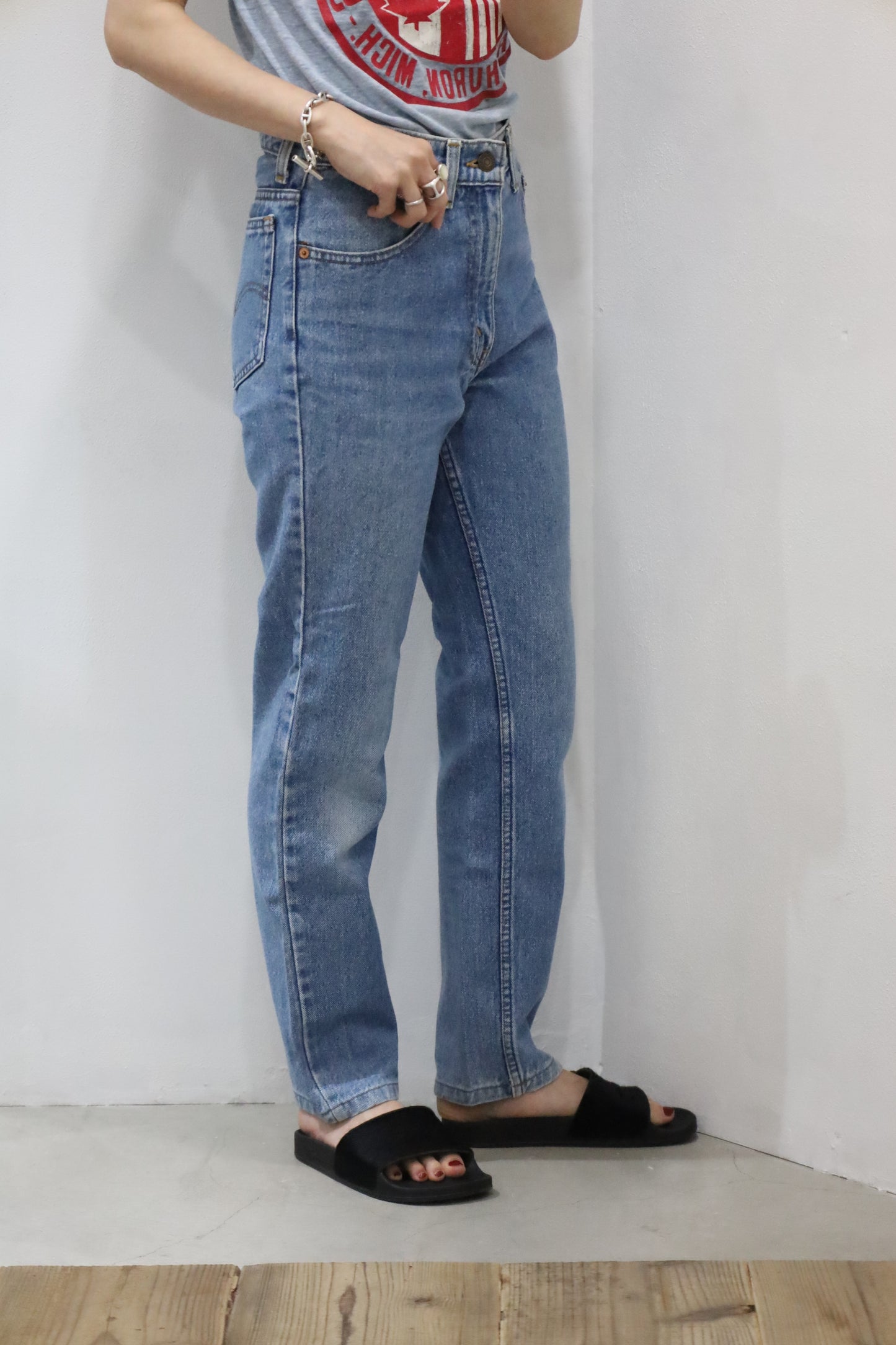 Z906 / 1990's LEVI'S denim pants model 606