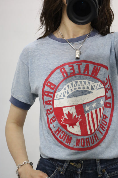 E305 / 1970's Champion Ringer tee