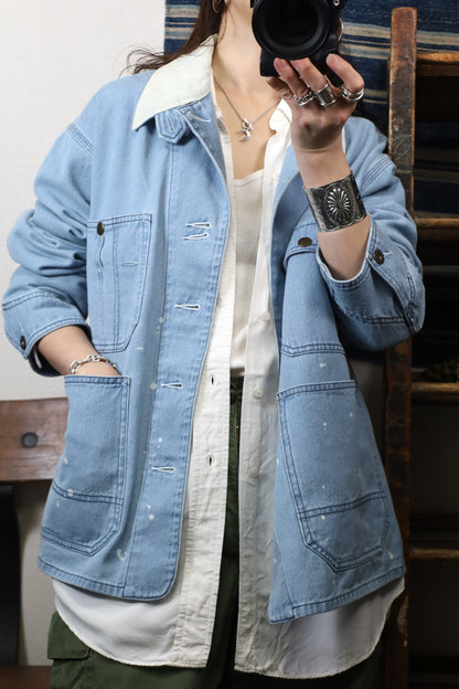 HOWIE Painted Coverall (Blue)