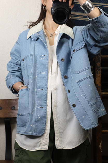 HOWIE Painted Coverall (Blue)