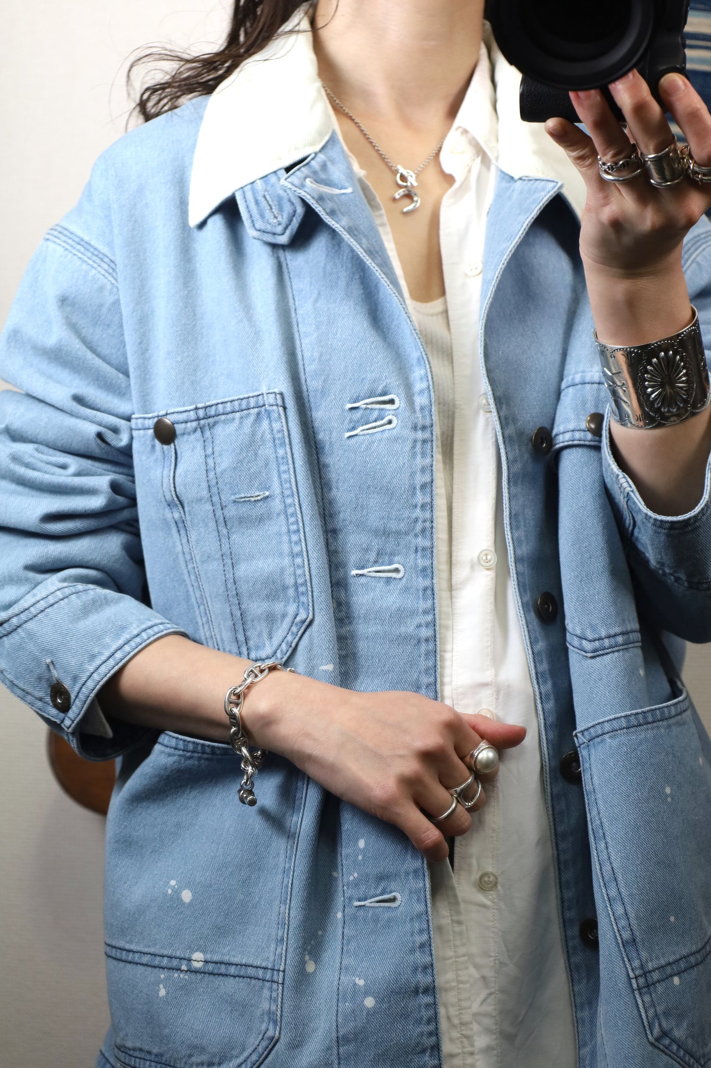 HOWIE Painted Coverall (Blue)