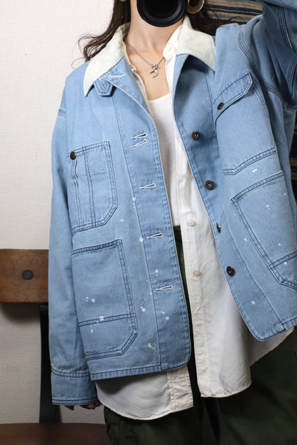 HOWIE Painted Coverall (Blue)