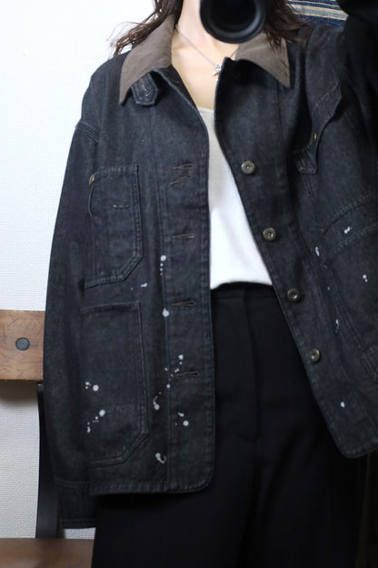 HOWIE Painted Coverall (black)