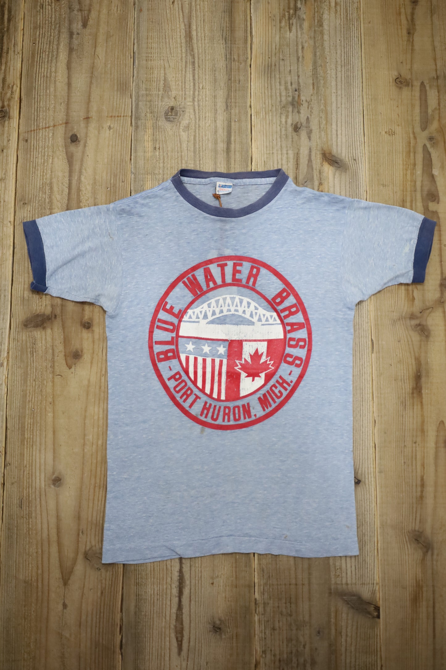 E305 / 1970's Champion Ringer tee