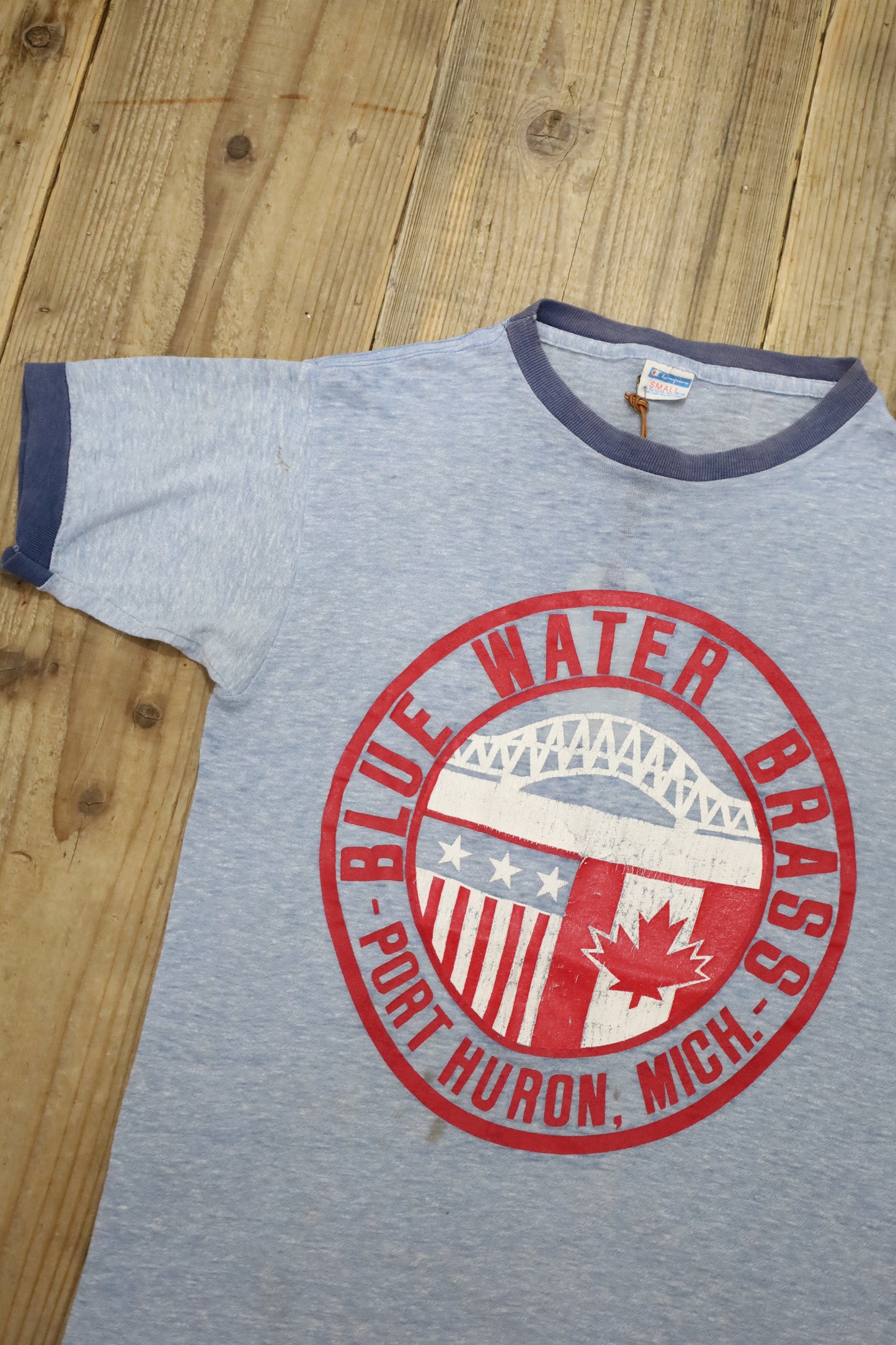 E305 / 1970's Champion Ringer tee