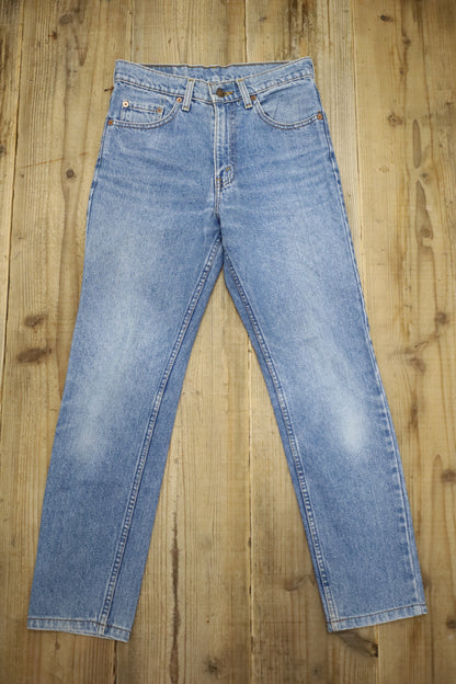 A544 / 1990's LEE Blue denim