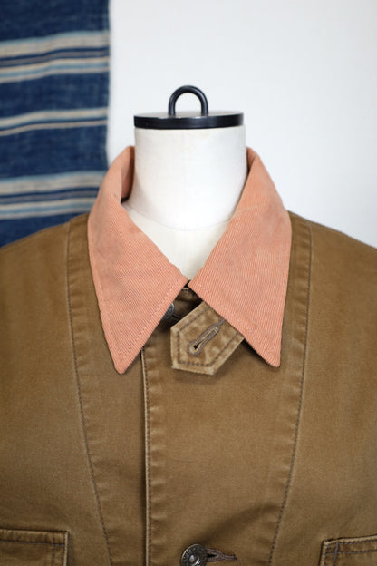 HOWIE Painted Coverall (brown)