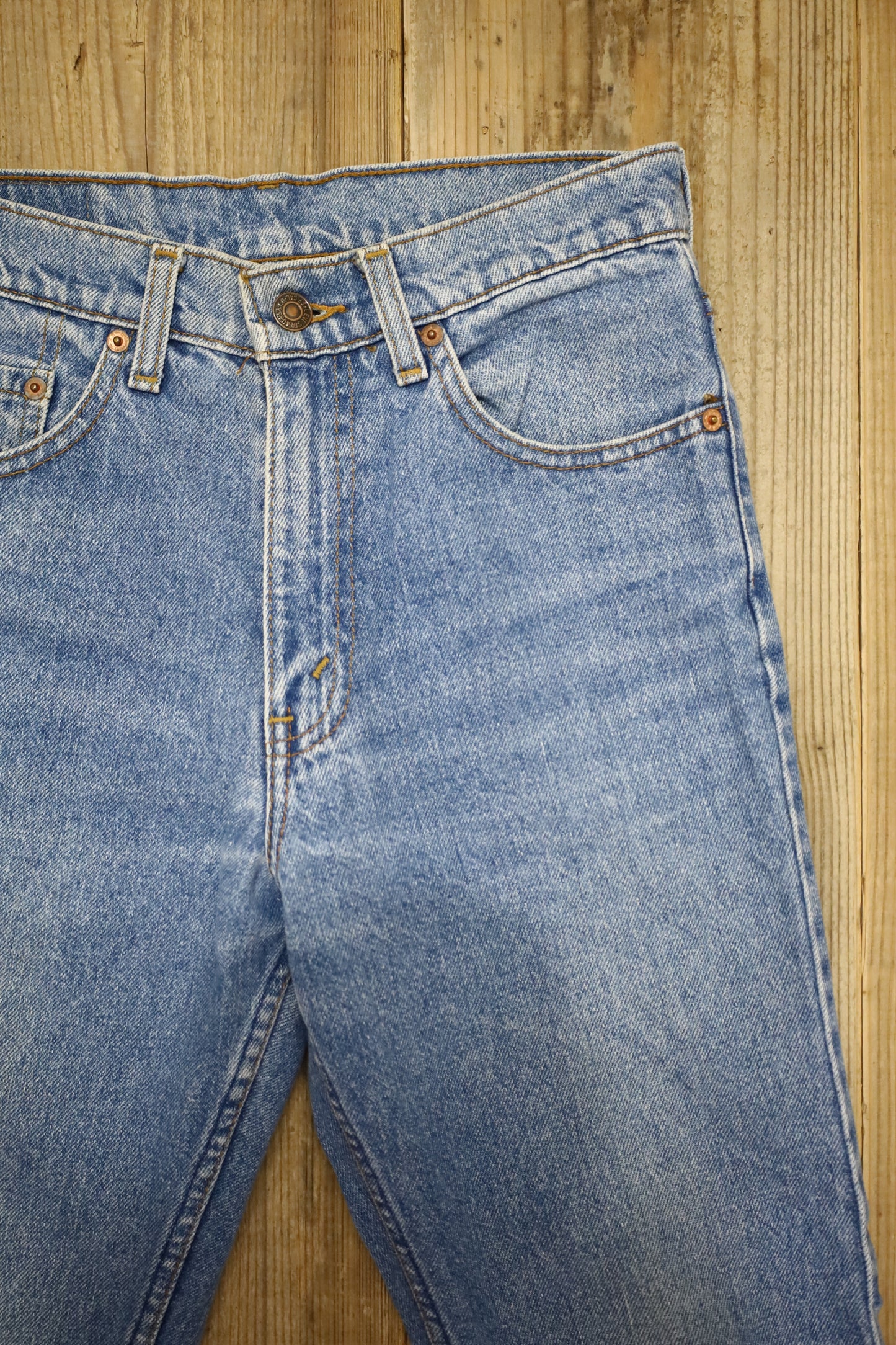 A544 / 1990's LEE Blue denim