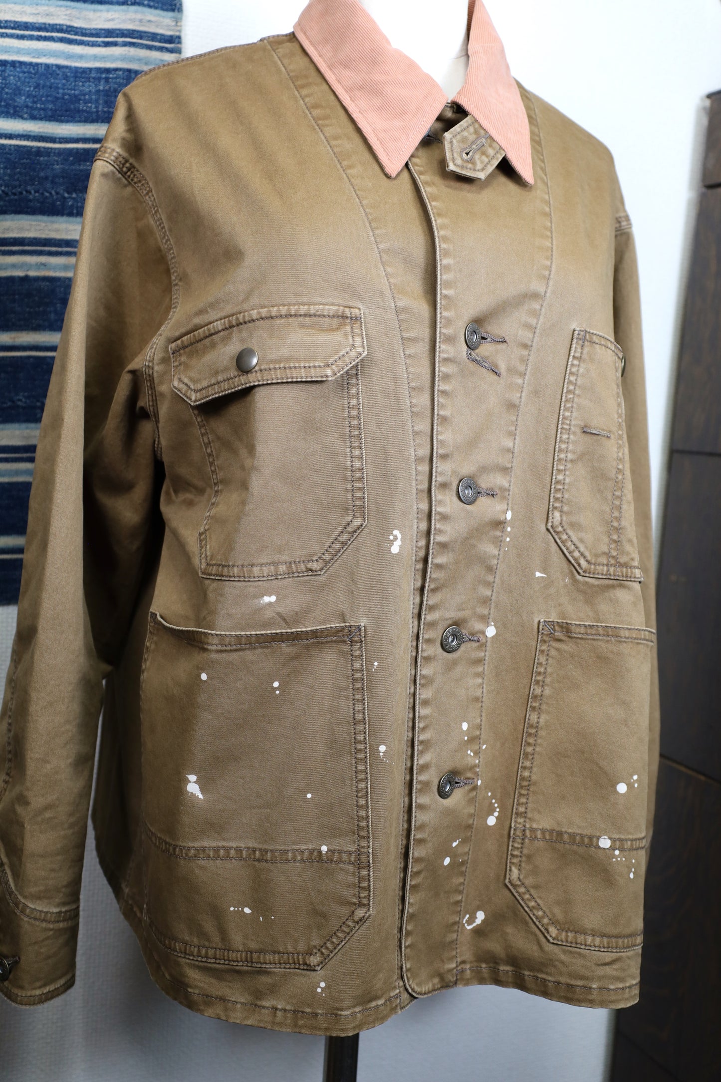 HOWIE Painted Coverall (brown)