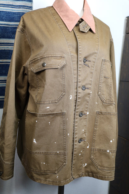 HOWIE Painted Coverall (brown)