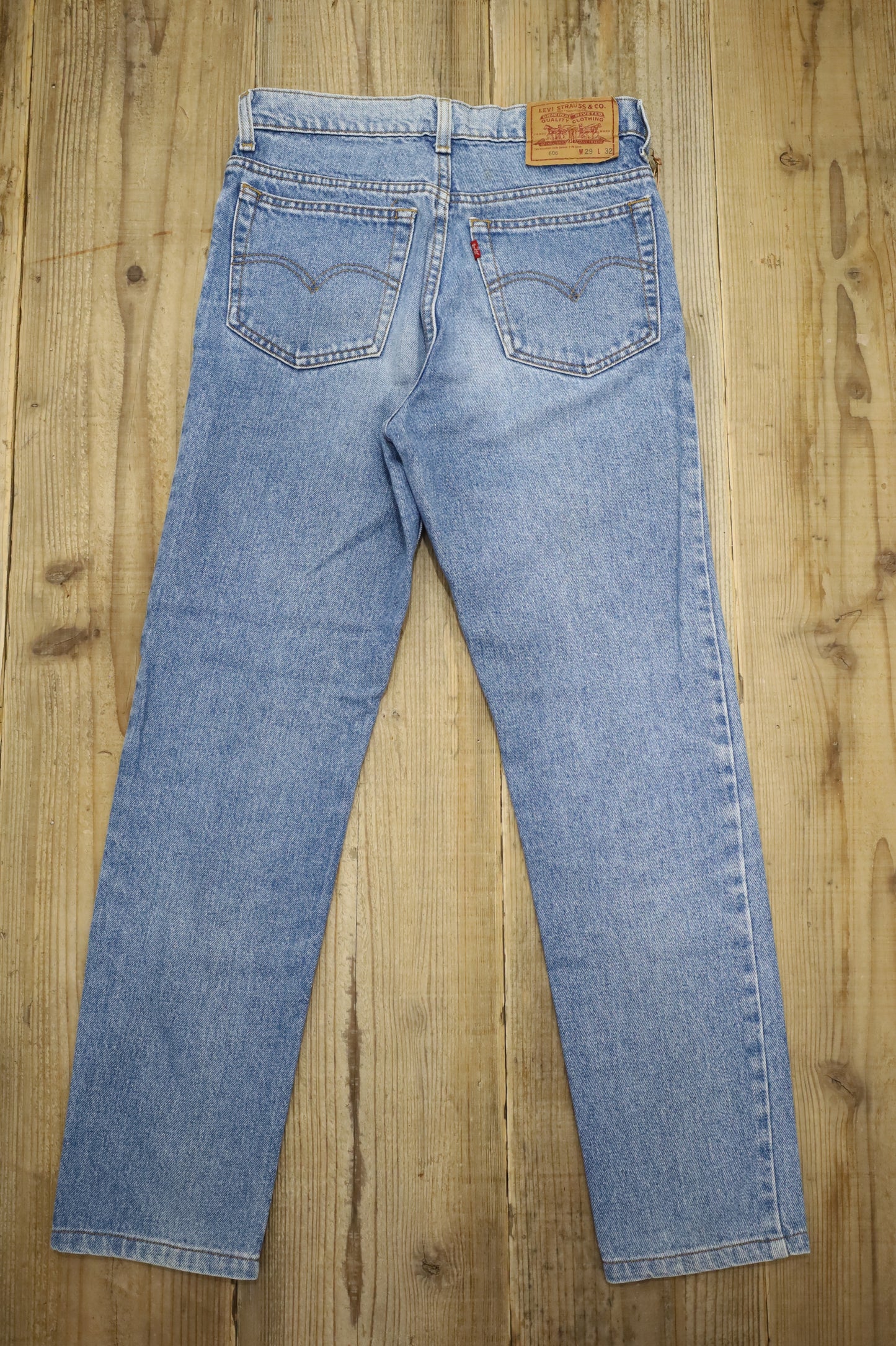 Z906 / 1990's LEVI'S denim pants model 606