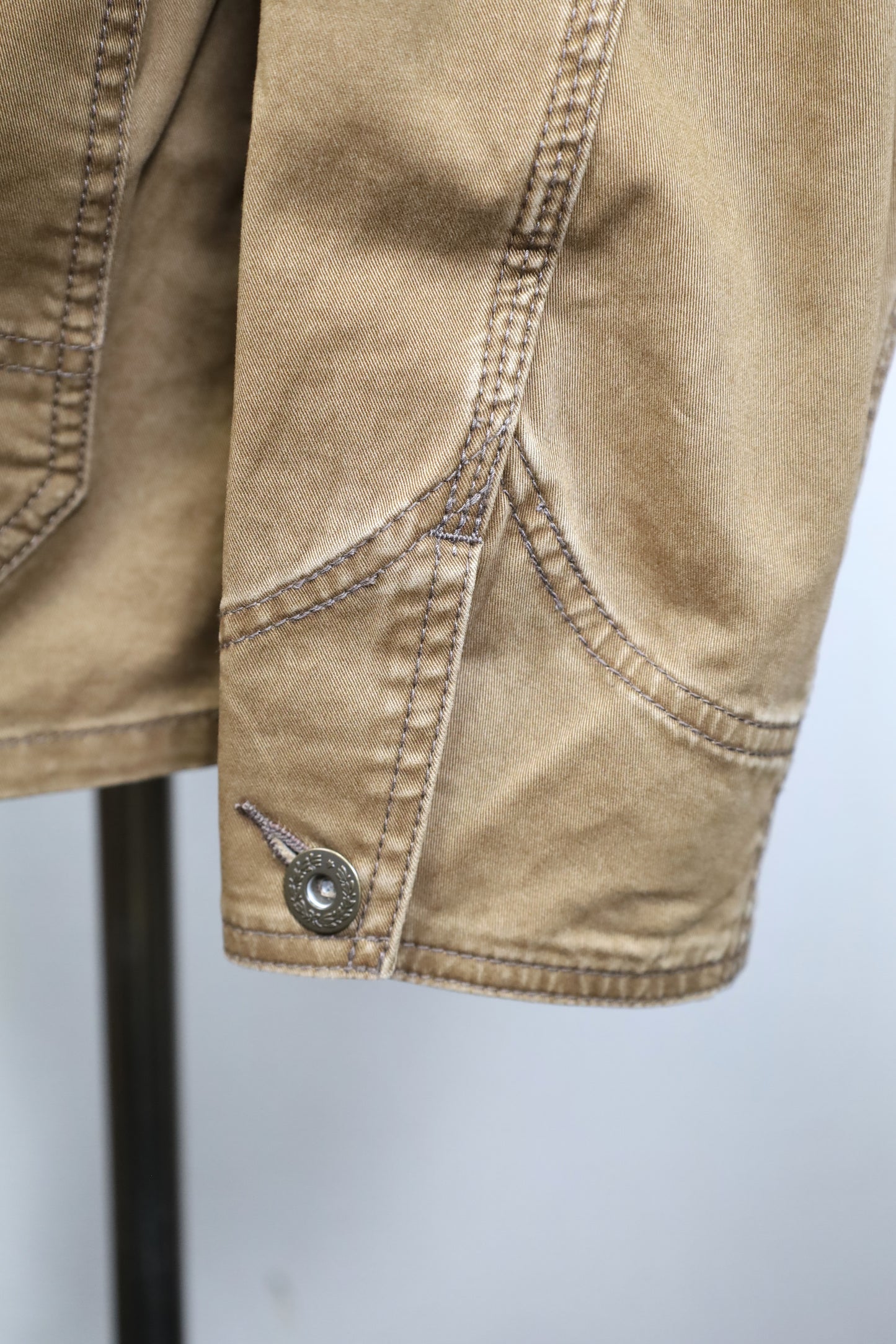 HOWIE Painted Coverall (brown)