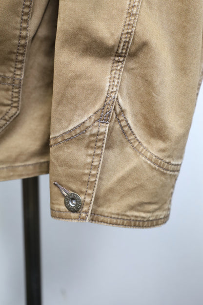 HOWIE Painted Coverall (brown)