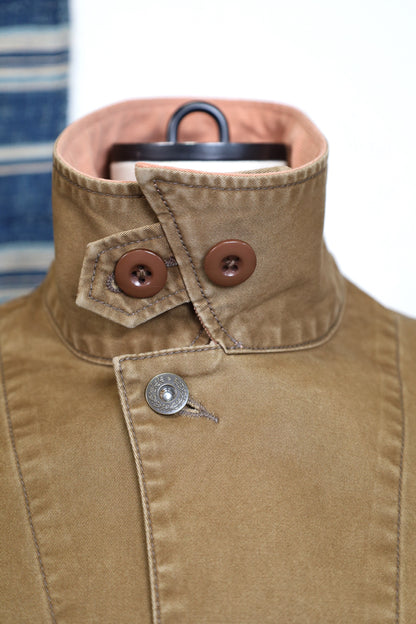 HOWIE Painted Coverall (brown)