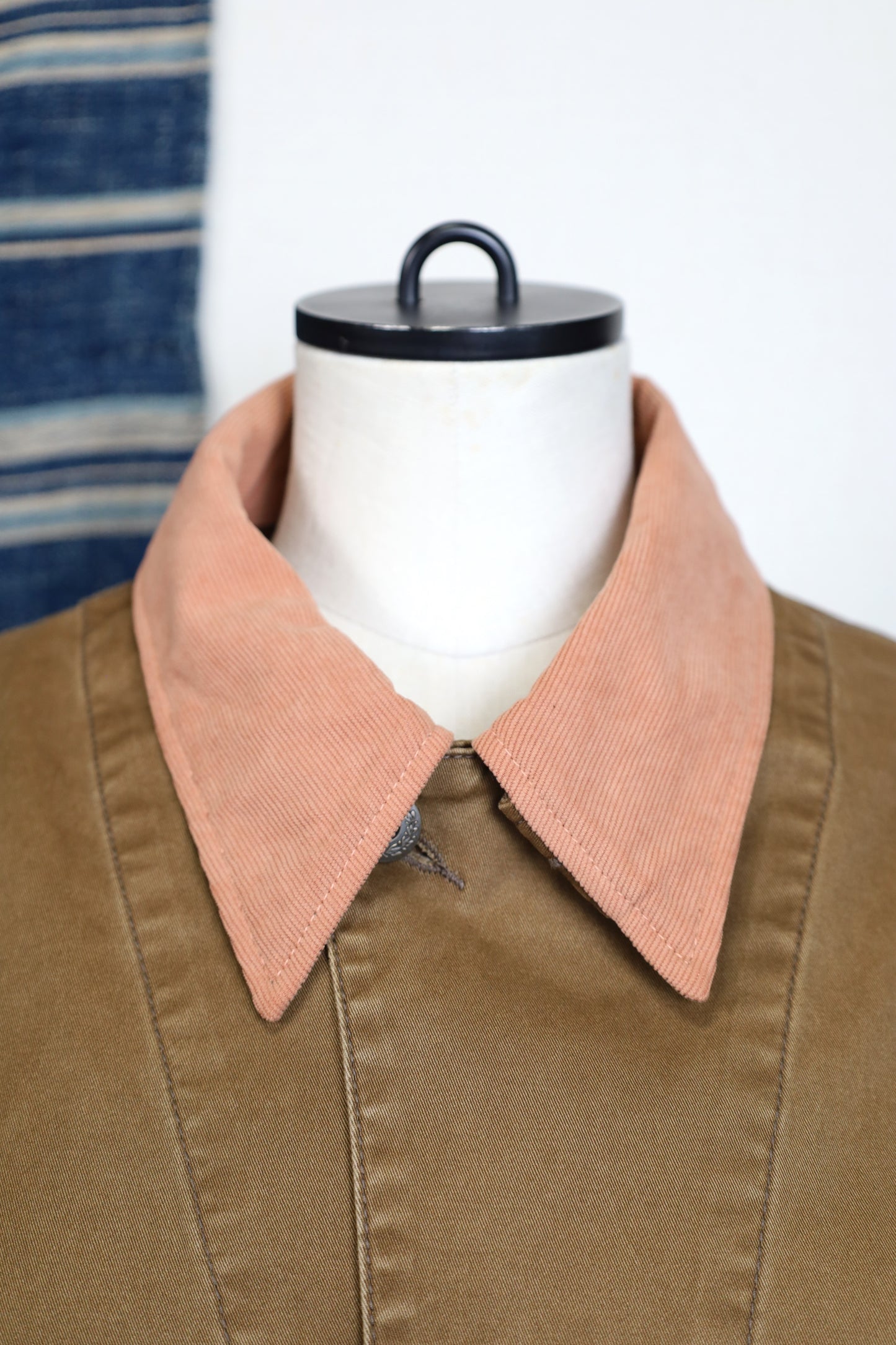 HOWIE Painted Coverall (brown)